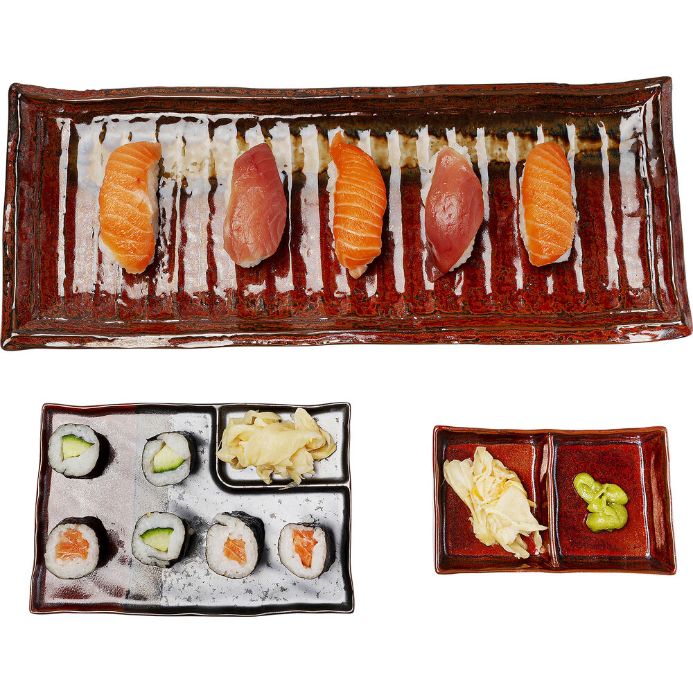Serving Plate Ari Rectangular (3/part)