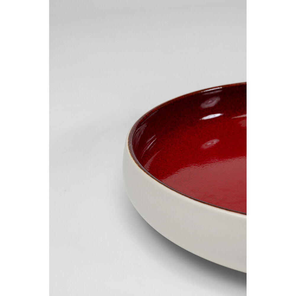 Plate Colorino 21cm (4/Set)