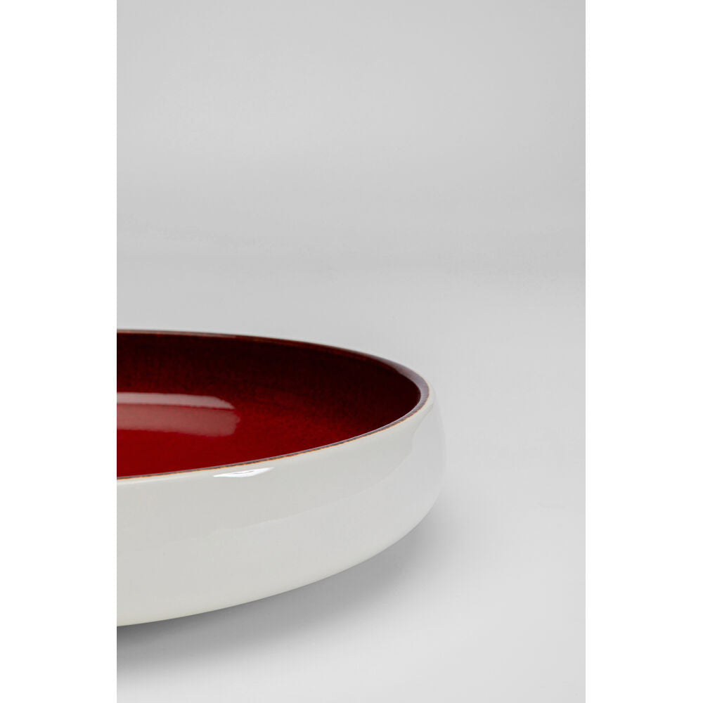 Plate Colorino 21cm (4/Set)