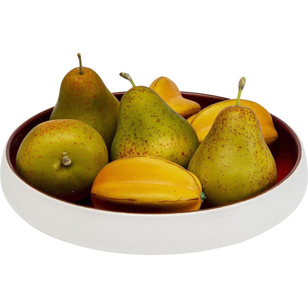 Plate Colorino 21cm (4/Set)