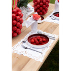 Plate Colorino 21cm (4/Set)