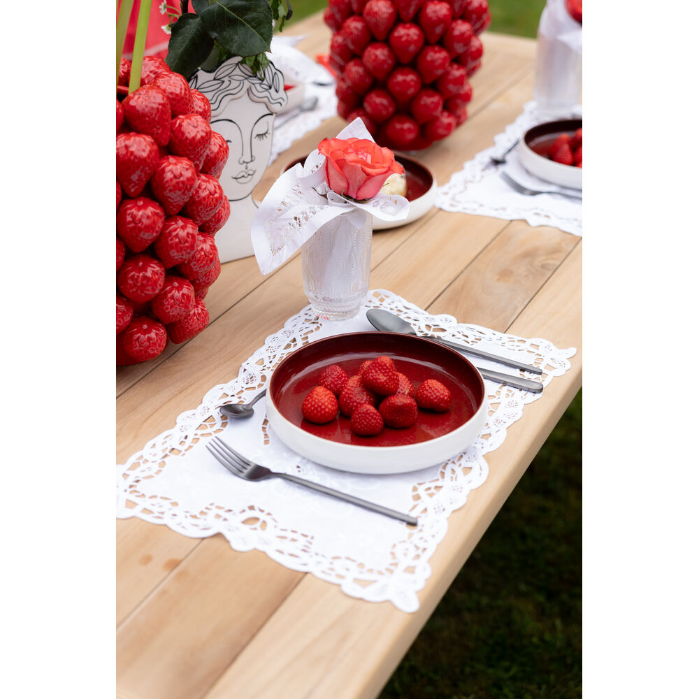 Plate Colorino 21cm (4/Set)