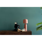 Table Lamp Maya Red 39cm