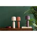 Table Lamp Maya Plum 39cm