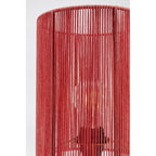 Table Lamp Vecchio Pink 42cm