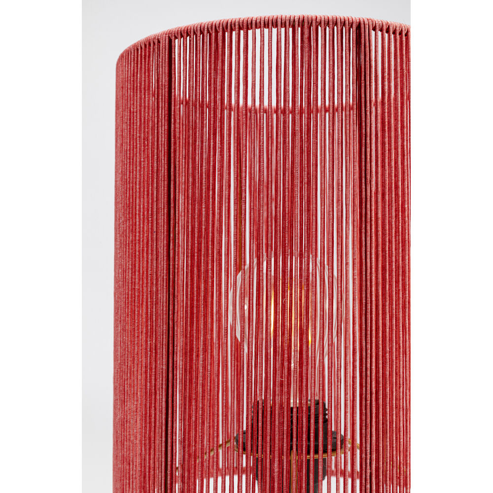 Table Lamp Vecchio Pink 42cm