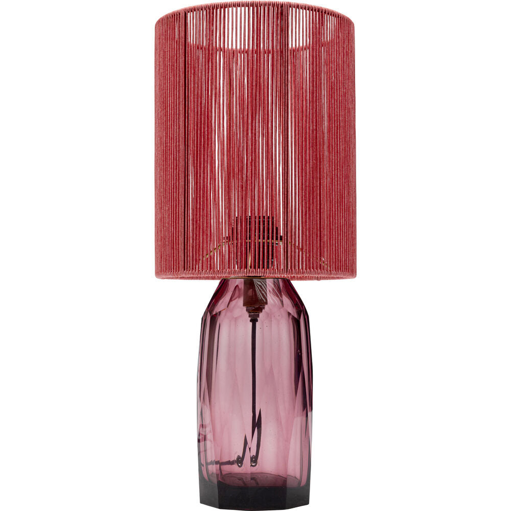 Table Lamp Vecchio Pink 42cm