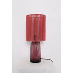 Table Lamp Vecchio Pink 42cm
