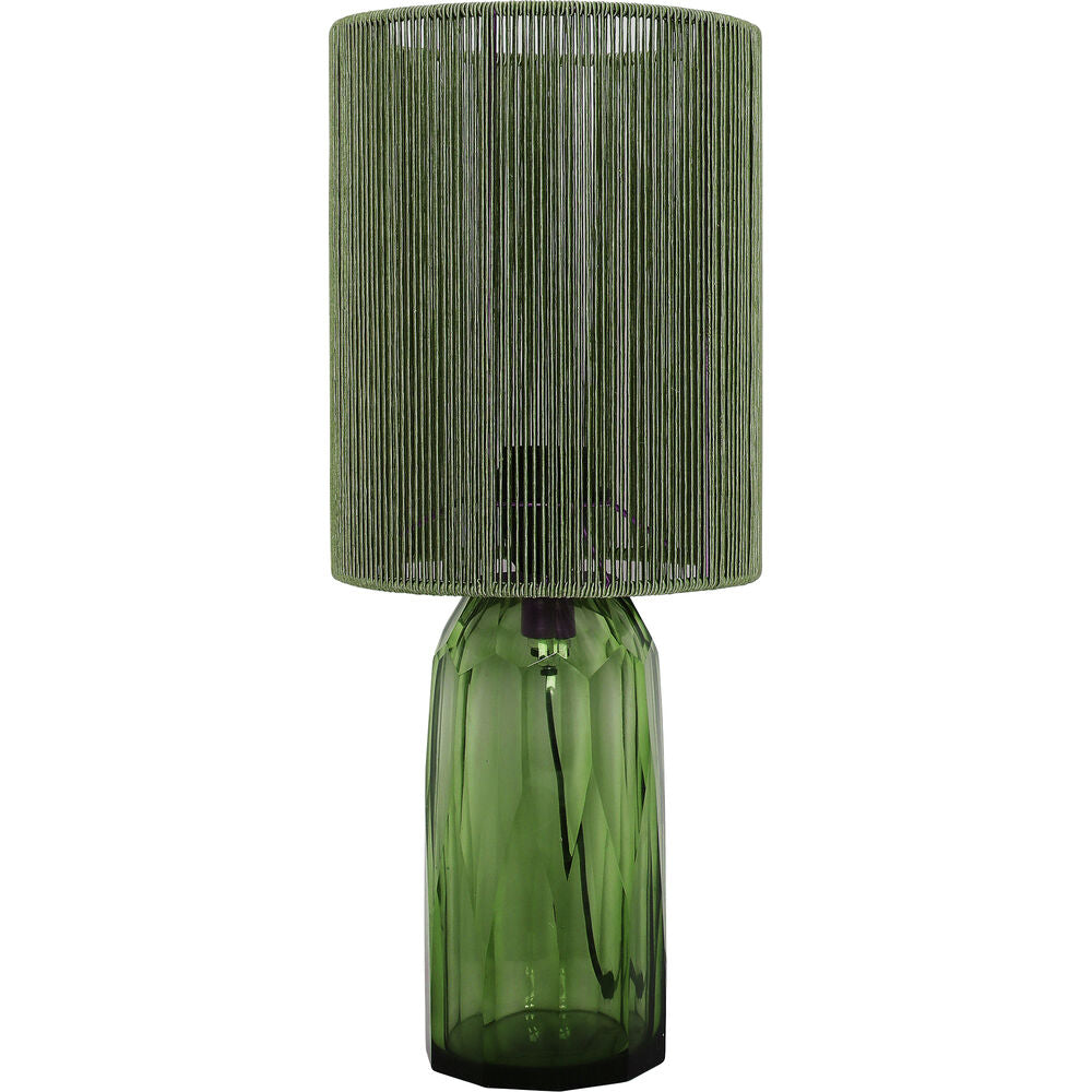 Table Lamp Vecchio Green 42cm