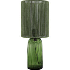 Table Lamp Vecchio Green 42cm