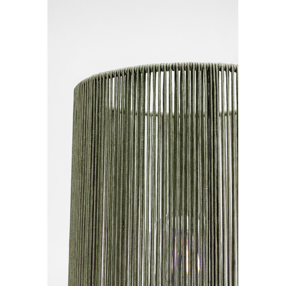 Table Lamp Vecchio Green 42cm