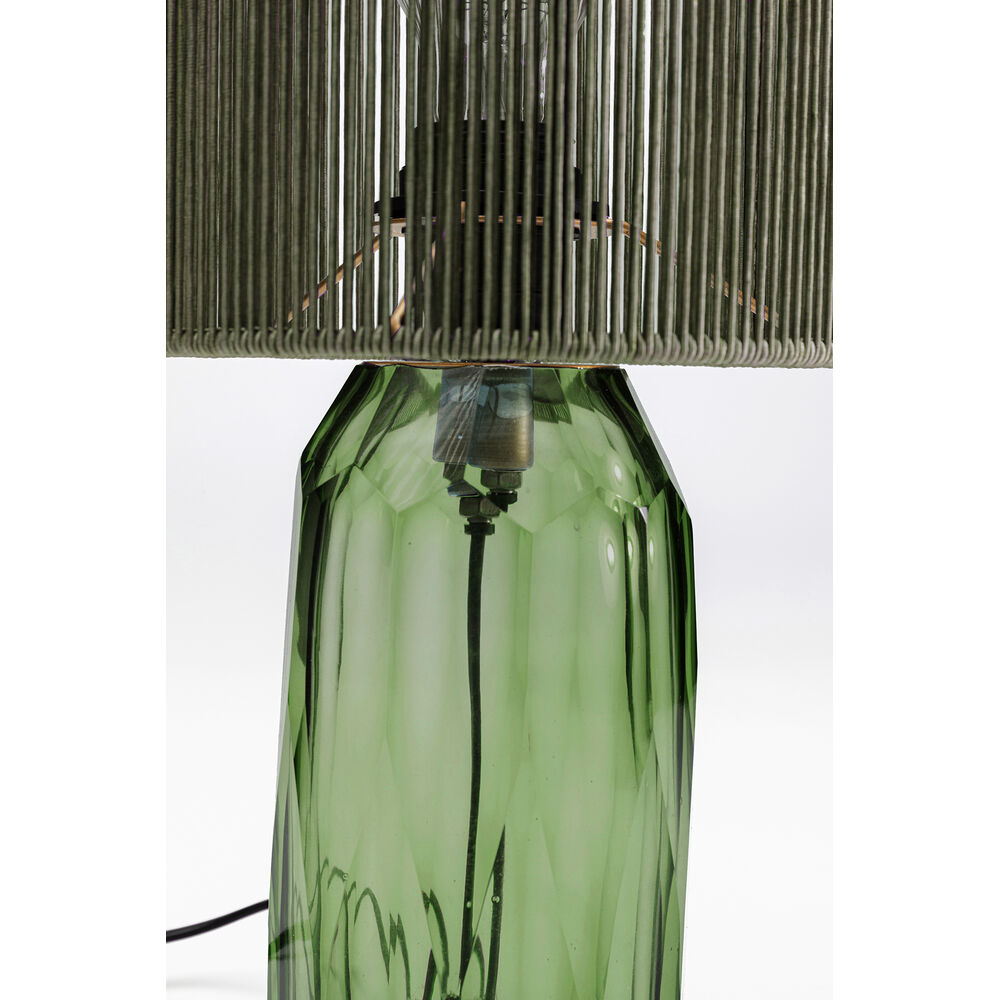 Table Lamp Vecchio Green 42cm