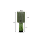 Table Lamp Vecchio Green 42cm