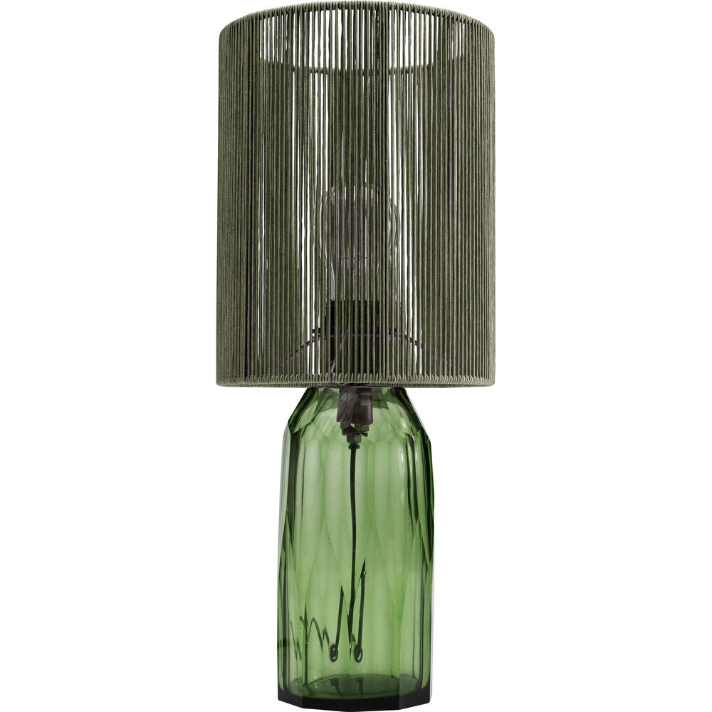 Table Lamp Vecchio Green 42cm