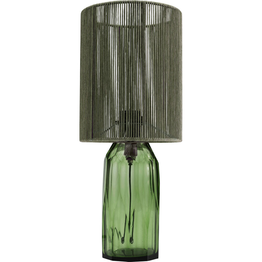 Table Lamp Vecchio Green 42cm