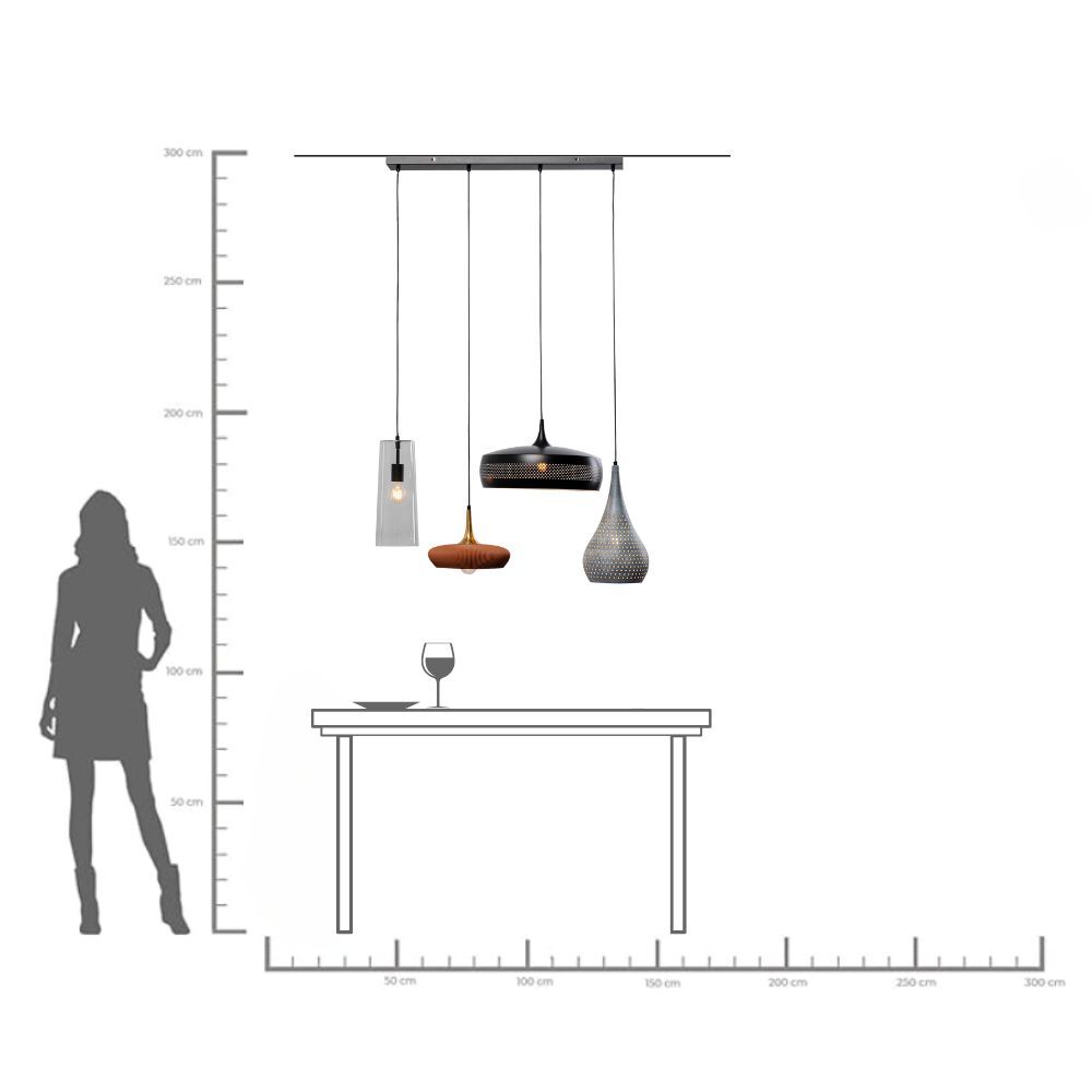 Pendant Lamp Melange Dinging 107 cm