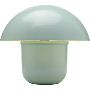 Table Lamp Mushroom Matt Mint 27cm
