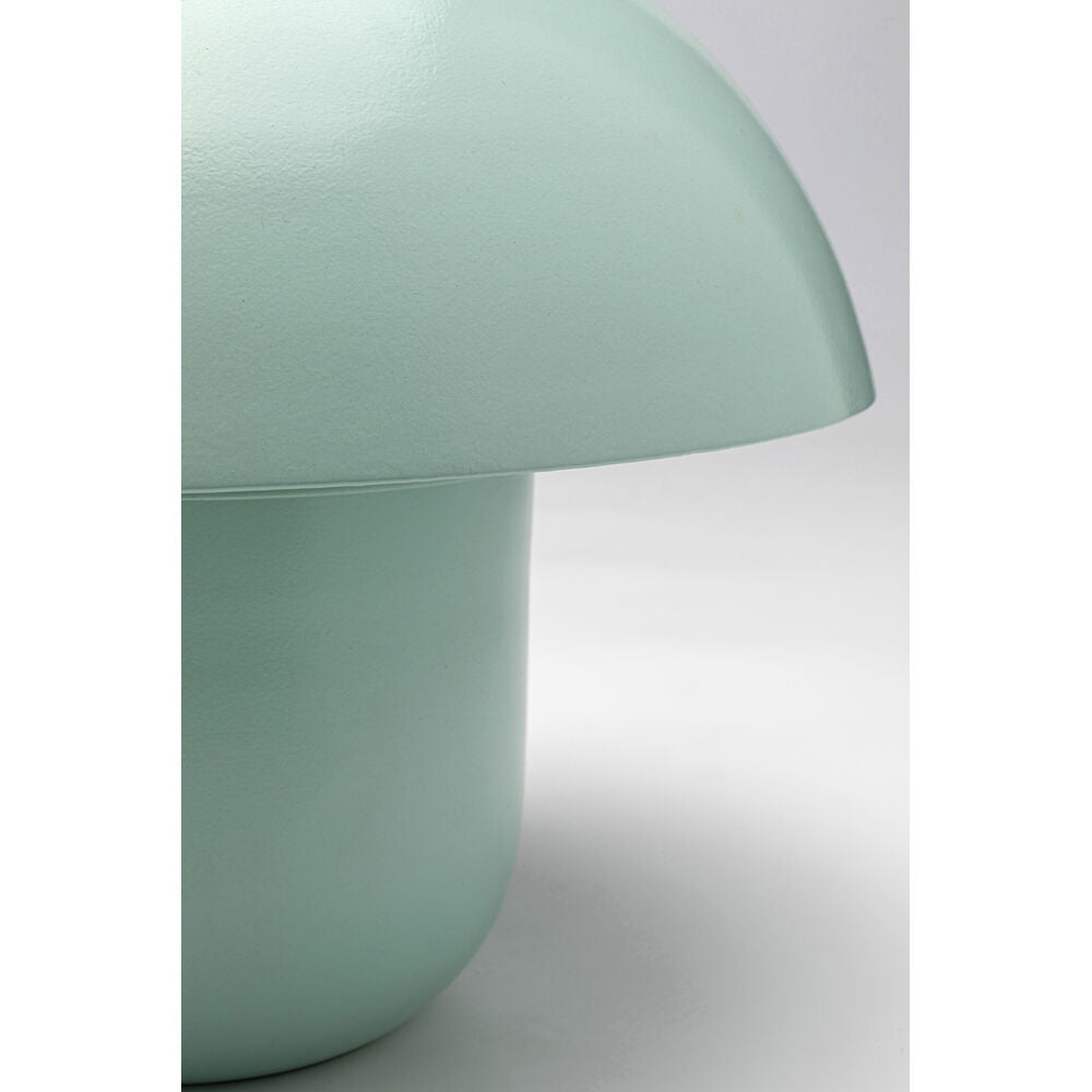 Table Lamp Mushroom Matt Mint 27cm