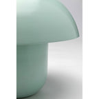 Table Lamp Mushroom Matt Mint 27cm