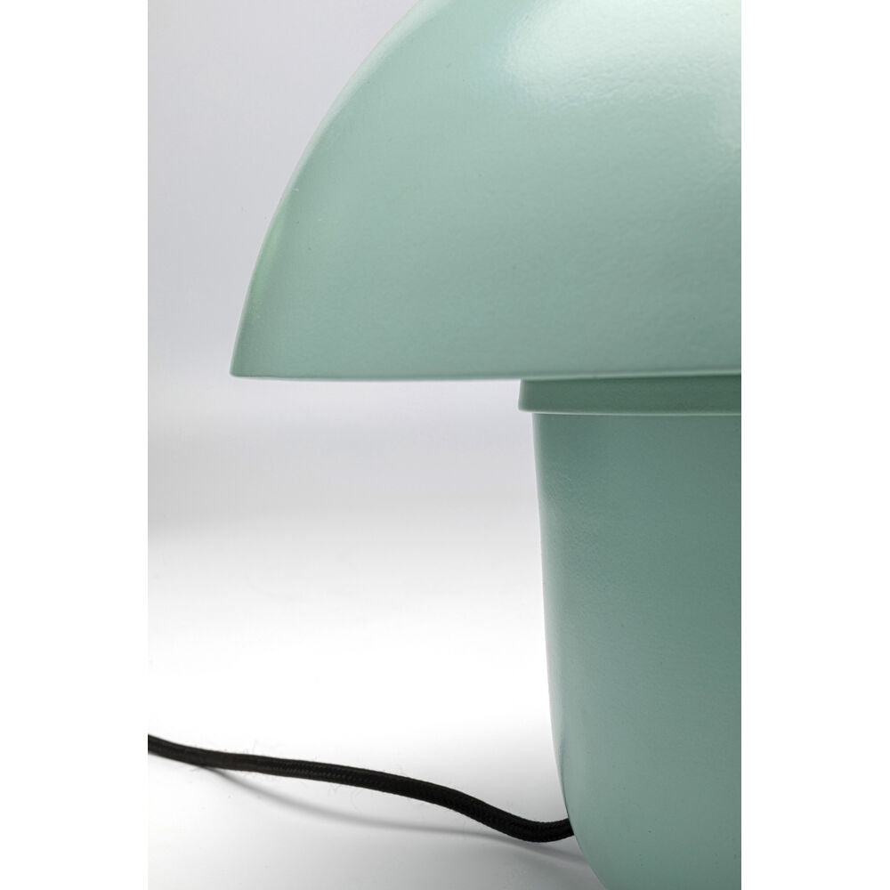 Table Lamp Mushroom Matt Mint 27cm