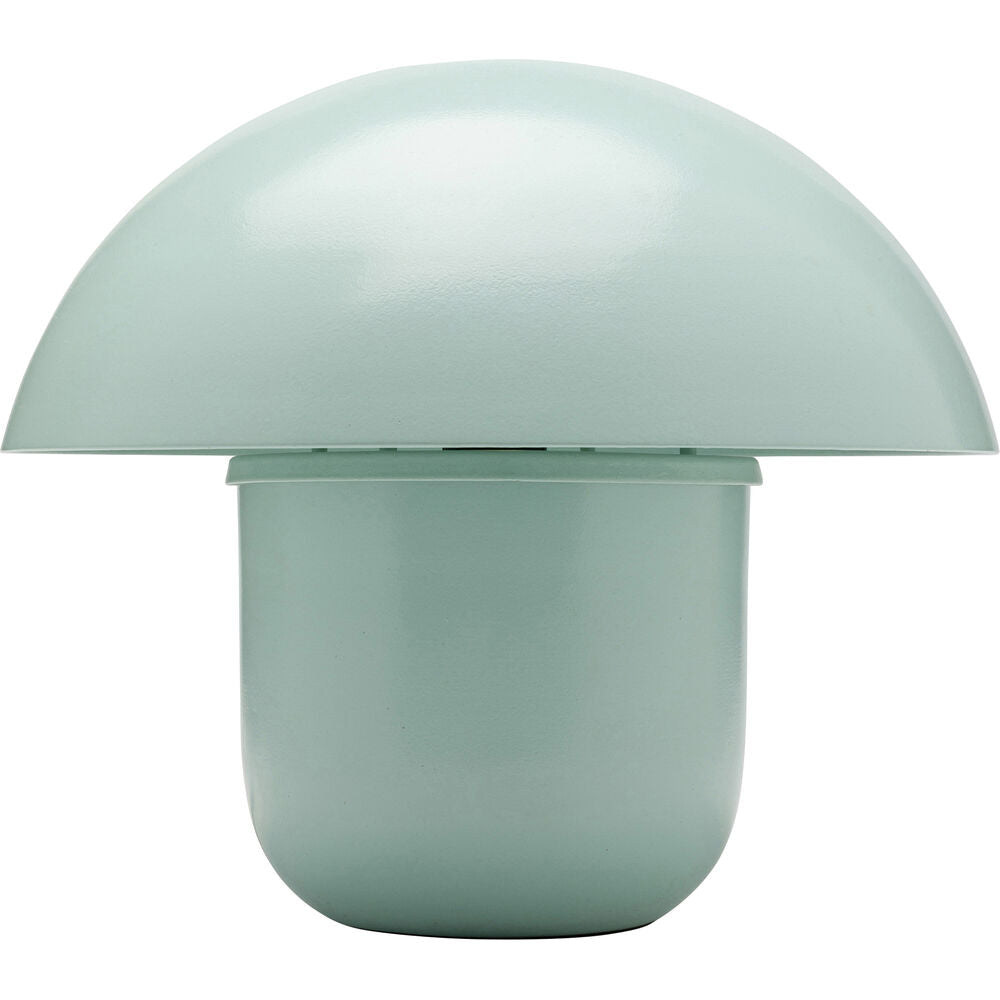 Table Lamp Mushroom Matt Mint 27cm