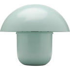 Table Lamp Mushroom Matt Mint 27cm