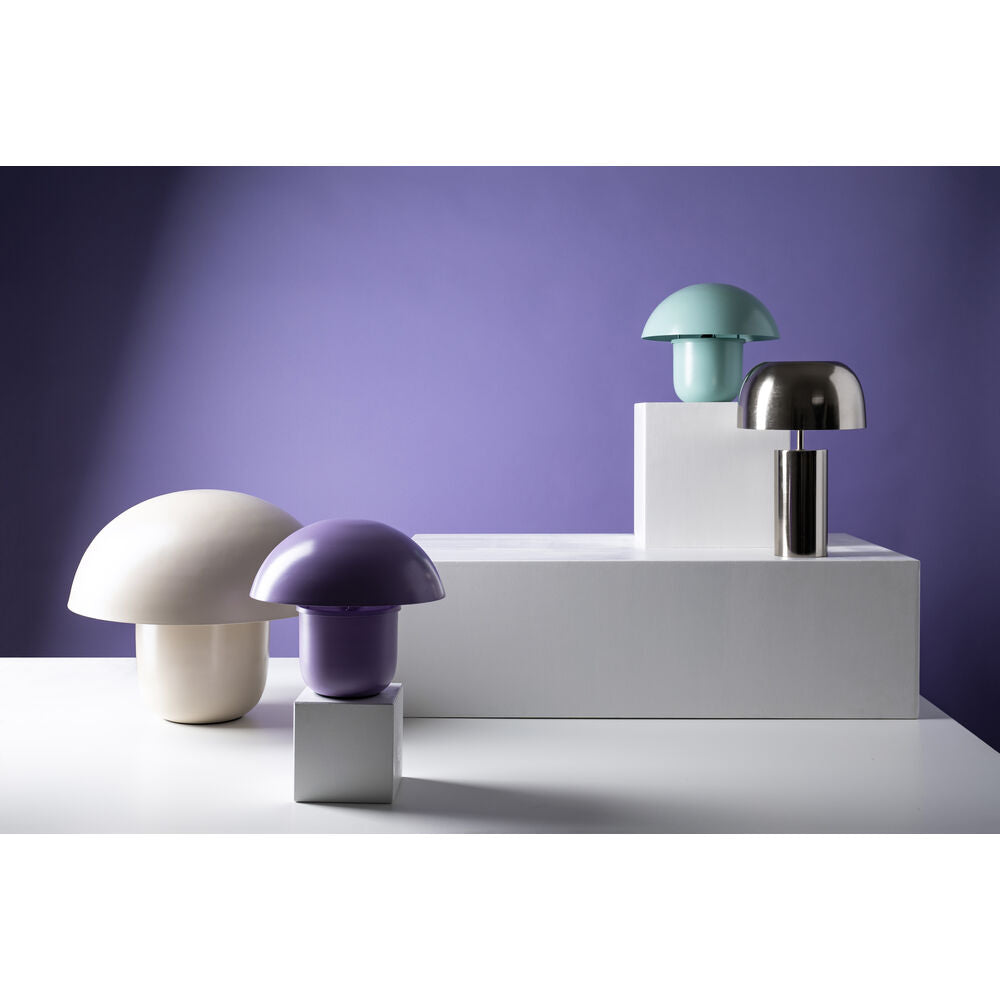 Table Lamp Mushroom Matt Mint 27cm