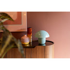 Table Lamp Mushroom Matt Mint 27cm