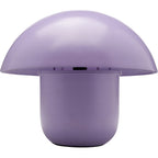 Table Lamp Mushroom Matt Purple 27cm