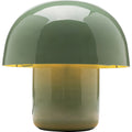 Table Lamp Mushroom Shiny Sage 20cm