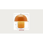 Table Lamp Mushroom Shiny Duo Sunday 20cm