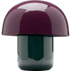 Table Lamp Mushroom Shiny Duo Saturday 20cm