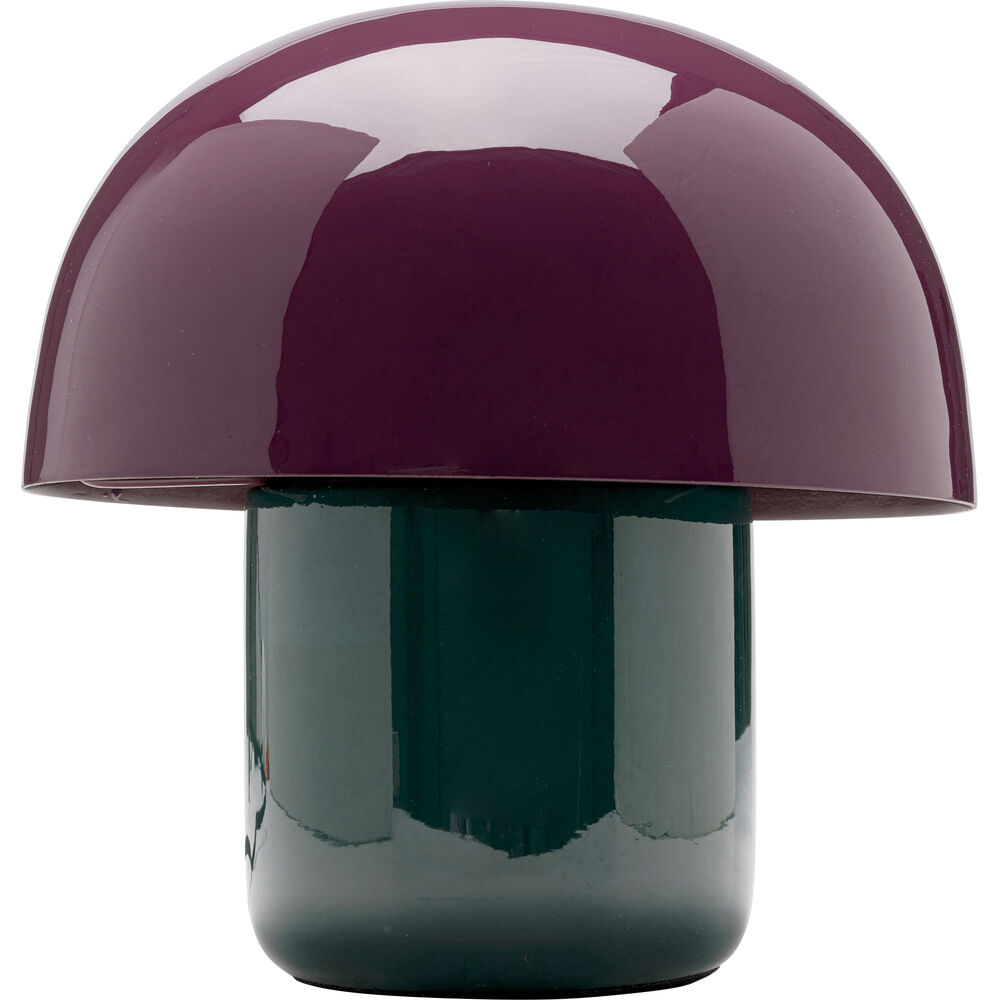 Table Lamp Mushroom Shiny Duo Saturday 20cm