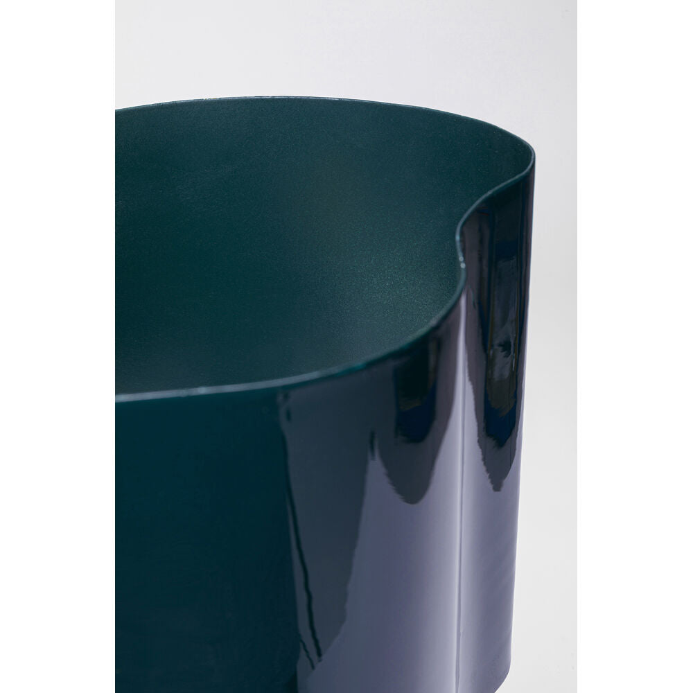 Table Lamp Cloudy Oval Petrol 49cm