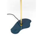 Table Lamp Cloudy Oval Petrol 49cm