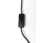 Table Lamp Cloudy Oval Petrol 49cm