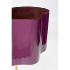Table Lamp Cloudy Oval Plum 49cm