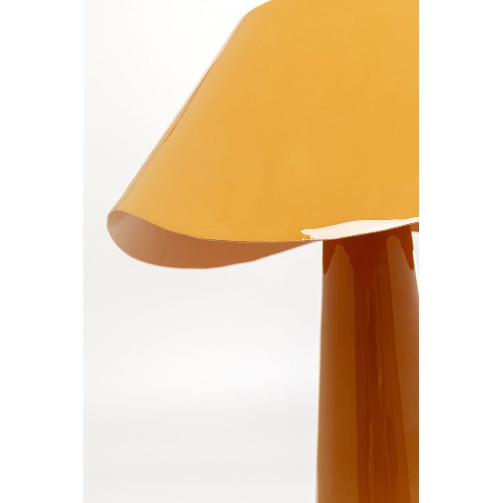 Table Lamp Cloudy Round Orange 49cm