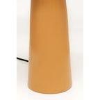 Table Lamp Cloudy Round Orange 49cm