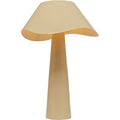 Table Lamp Cloudy Round Ecru 49cm