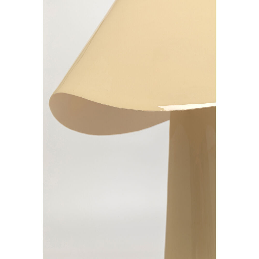 Table Lamp Cloudy Round Ecru 49cm