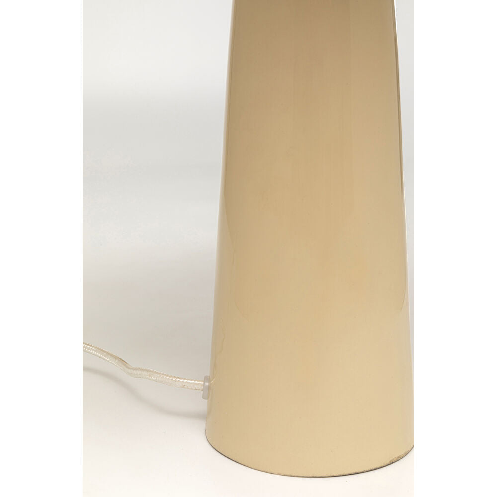 Table Lamp Cloudy Round Ecru 49cm