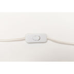 Table Lamp Cloudy Round Ecru 49cm