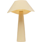 Table Lamp Cloudy Round Ecru 49cm