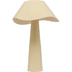 Table Lamp Cloudy Round Ecru 49cm