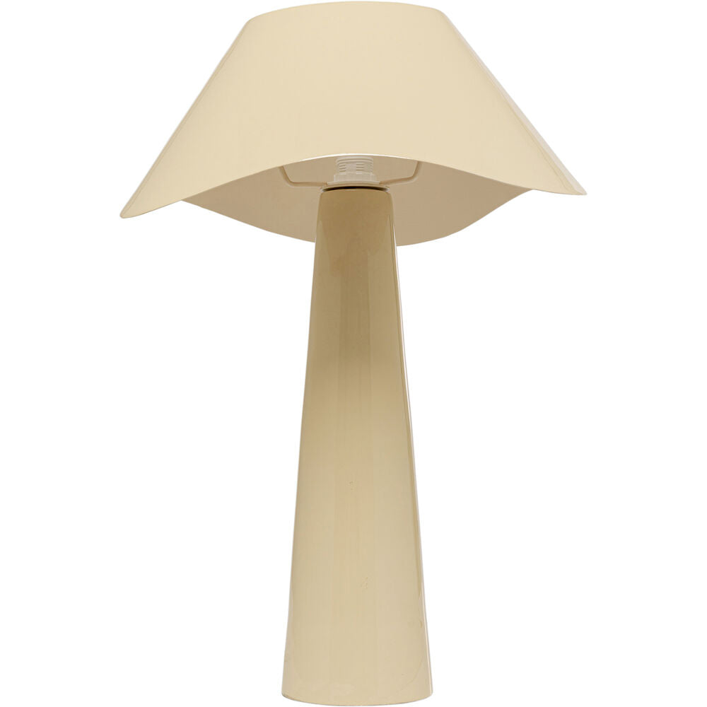 Table Lamp Cloudy Round Ecru 49cm