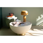 Table Lamp Loungy Curry 38cm