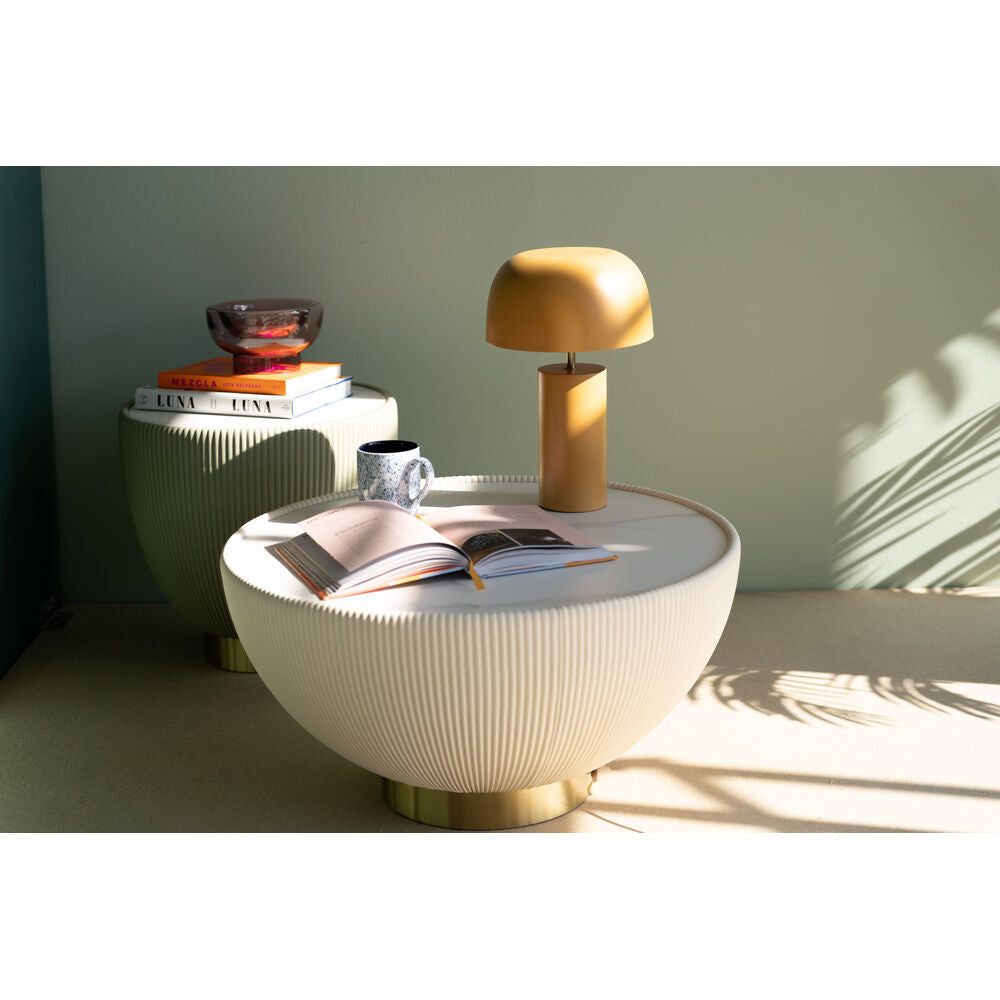 Table Lamp Loungy Curry 38cm