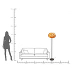 Floor Lamp Aloha Whirl 160cm