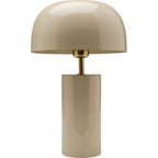 Table Lamp Loungy Ecru White